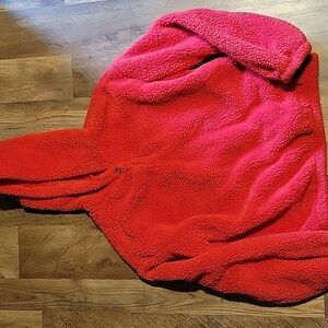 Sherpa Fleece Sweater